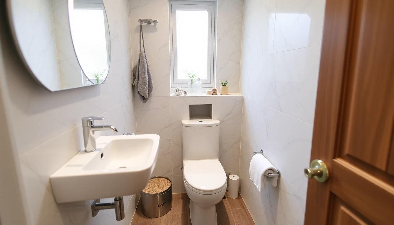 Small bathroom optimization
