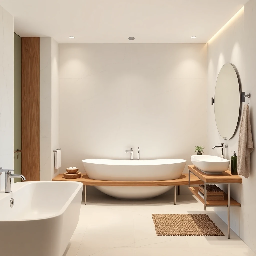 Bathroom design