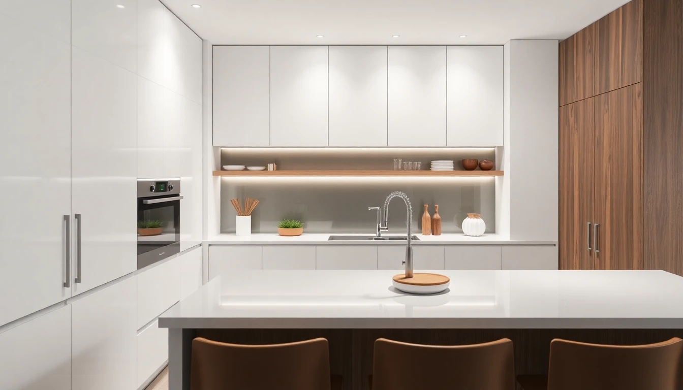 Minimalist kitchen design