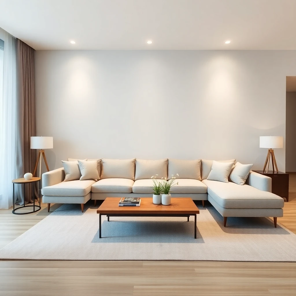 Living room design